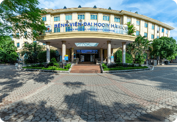 bênh viện đại học y